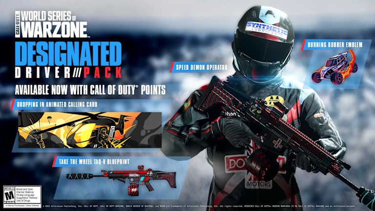 How to Unlock WSOW Designated Driver Pack in Warzone 2 & MW2